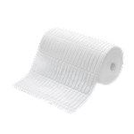 Tulp Stofwisdoek statisch wit 20x60 cm (10 rol)